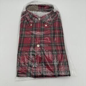 Brooks Brothers Madison Button Down Dress Shirt Small Short Sleeve